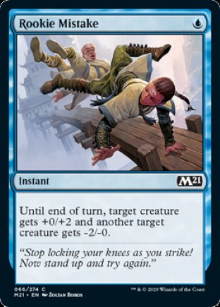 Rookie Mistake | Core Set 2021