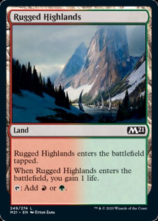 Rugged Highlands | Core Set 2021