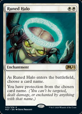 Runed Halo | Core Set 2021