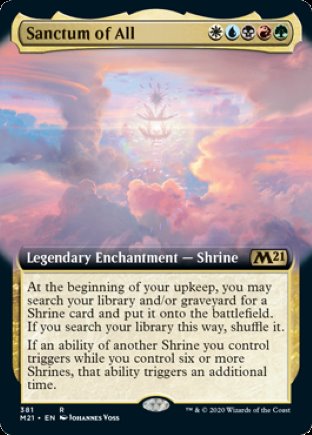 Sanctum of All | Core Set 2021