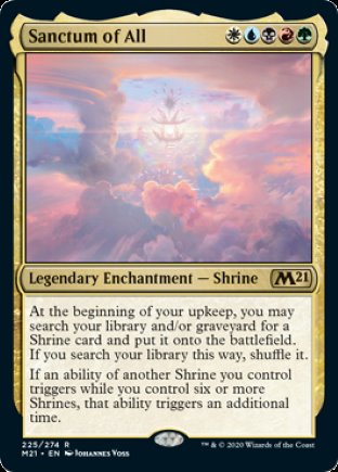 Sanctum of All | Core Set 2021