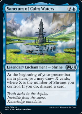 Sanctum of Calm Waters | Core Set 2021