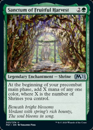 Sanctum of Fruitful Harvest | Core Set 2021