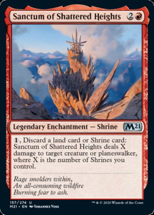 Sanctum of Shattered Heights | Core Set 2021