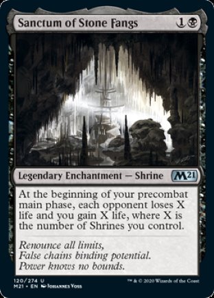 Sanctum of Stone Fangs | Core Set 2021