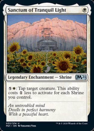 Sanctum of Tranquil Light | Core Set 2021