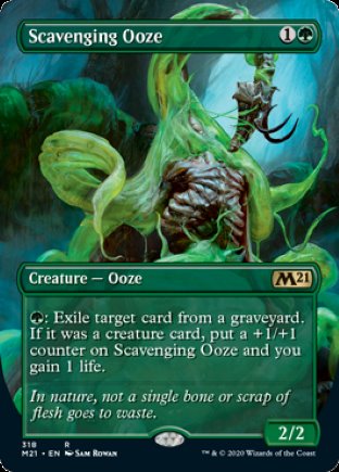 Scavenging Ooze | Core Set 2021 (BL)