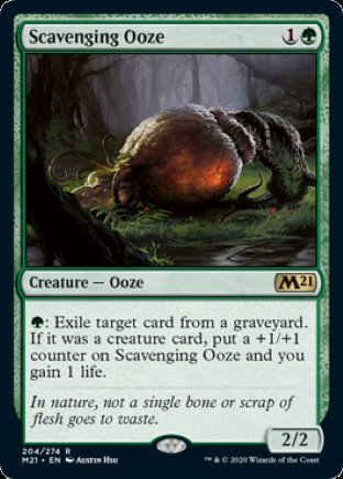 Scavenging Ooze | Core Set 2021