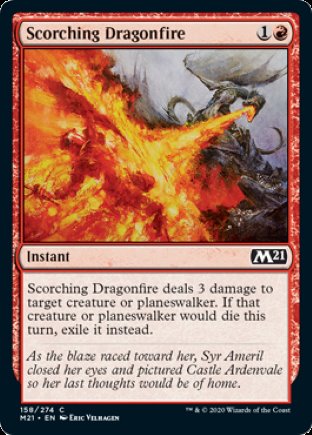 Scorching Dragonfire | Core Set 2021