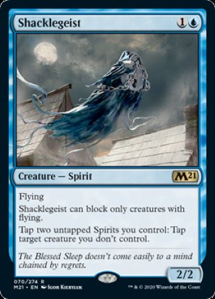 Shacklegeist | Core Set 2021