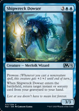 Shipwreck Dowser | Core Set 2021