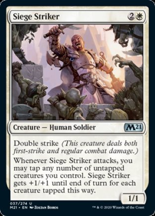 Siege Striker | Core Set 2021