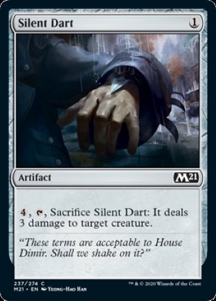 Silent Dart | Core Set 2021