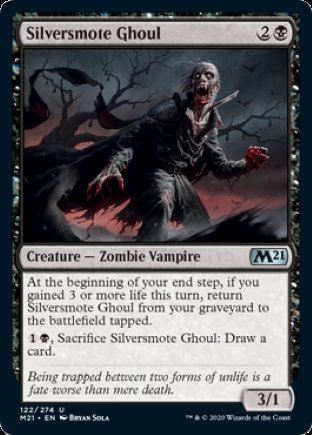 Silversmote Ghoul | Core Set 2021