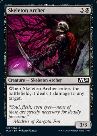 Skeleton Archer | Core Set 2021