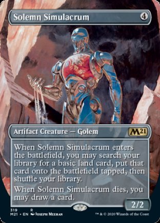 Solemn Simulacrum | Core Set 2021