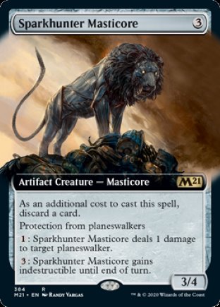 Sparkhunter Masticore | Core Set 2021