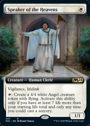 Speaker of the Heavens | Core Set 2021