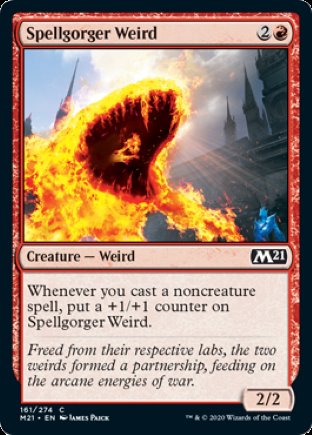 Spellgorger Weird | Core Set 2021