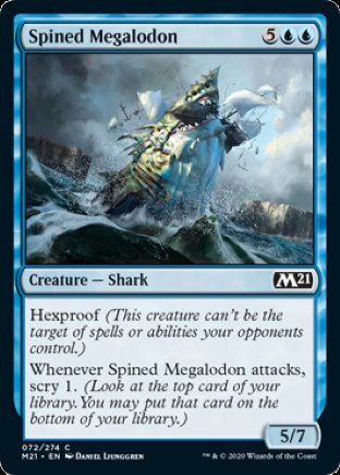 Spined Megalodon | Core Set 2021