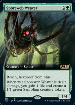 Sporeweb Weaver | Core Set 2021