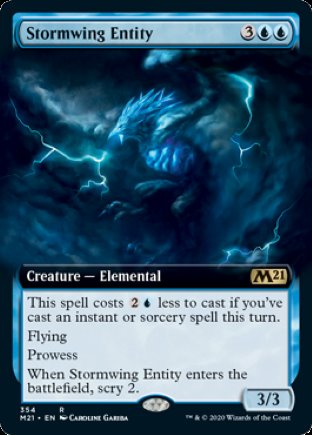 Stormwing Entity | Core Set 2021 (EA)