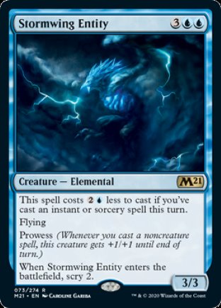 Stormwing Entity | Core Set 2021