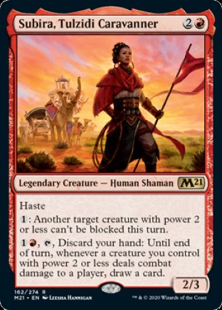 Subira, Tulzidi Caravanner | Core Set 2021