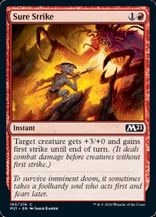 Sure Strike | Core Set 2021