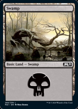 Swamp | Core Set 2021