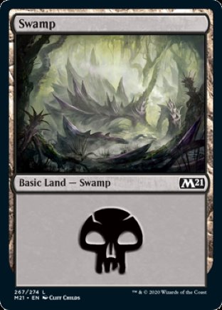 Swamp | Core Set 2021
