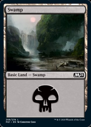 Swamp | Core Set 2021