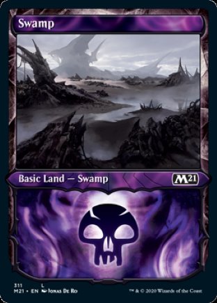 Swamp | Core Set 2021