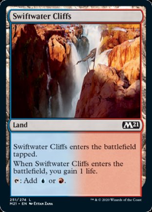 Swiftwater Cliffs | Core Set 2021