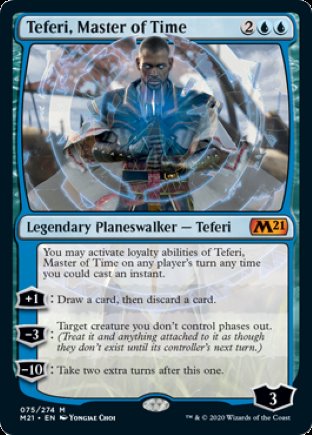 Teferi, Master of Time | Core Set 2021