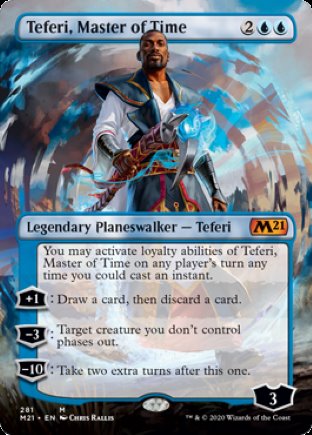 Teferi, Master of Time | Core Set 2021