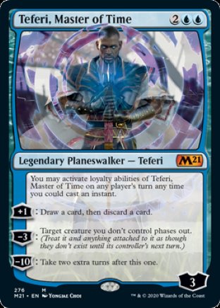 Teferi, Master of Time | Core Set 2021