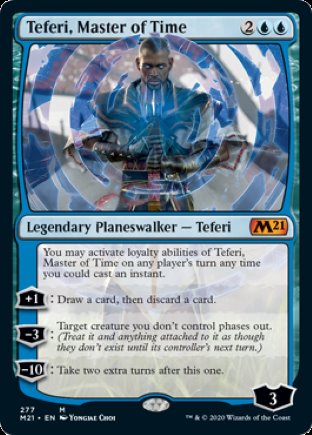 Teferi, Master of Time | Core Set 2021