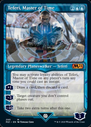 Teferi, Master of Time | Core Set 2021