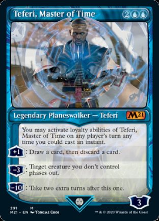 Teferi, Master of Time | Core Set 2021