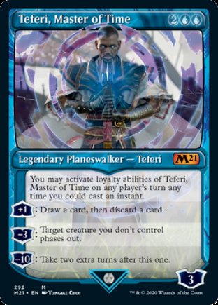 Teferi, Master of Time | Core Set 2021