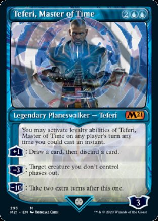 Teferi, Master of Time | Core Set 2021