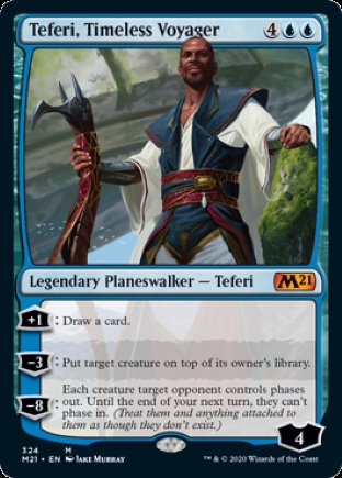 Teferi, Timeless Voyager | Core Set 2021