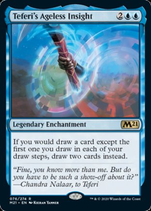 Teferi’s Ageless Insight