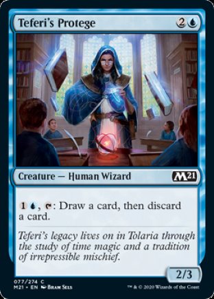 Teferi’s Protege