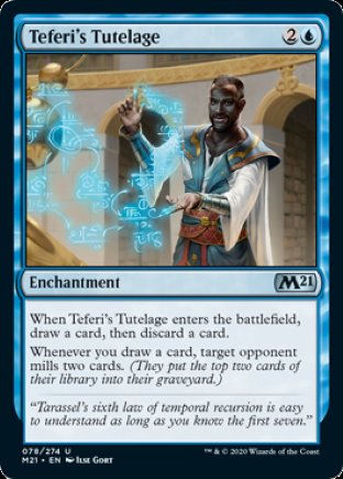 Teferi’s Tutelage | Core Set 2021