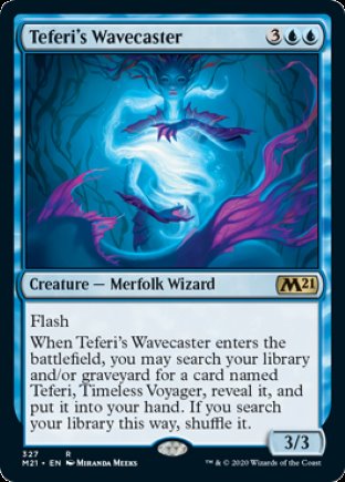 Teferi’s Wavecaster | Core Set 2021