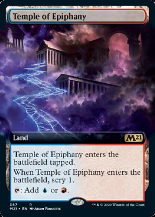 Temple of Epiphany | Core Set 2021 (EA)