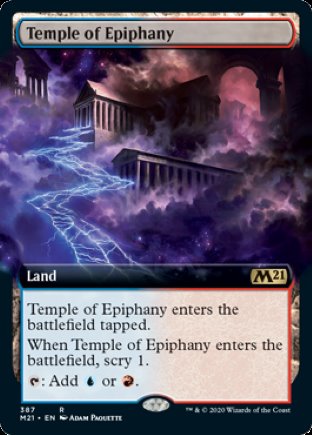 Temple of Epiphany | Core Set 2021