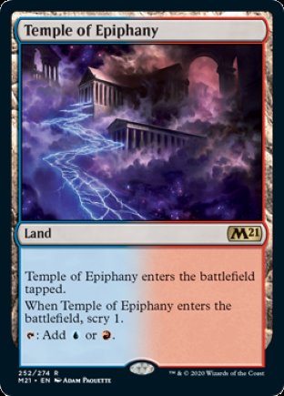 Temple of Epiphany | Core Set 2021